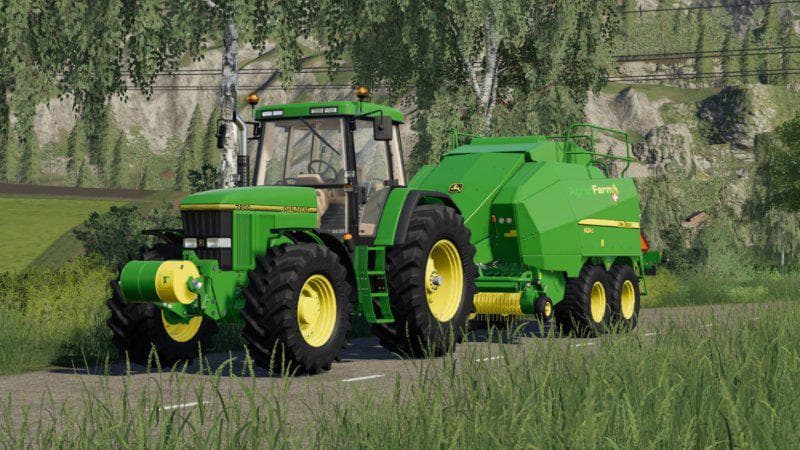John Deere 7800 / 7810 2