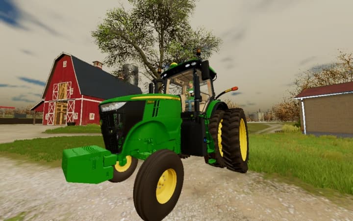 John Deere 7R 2WD 5