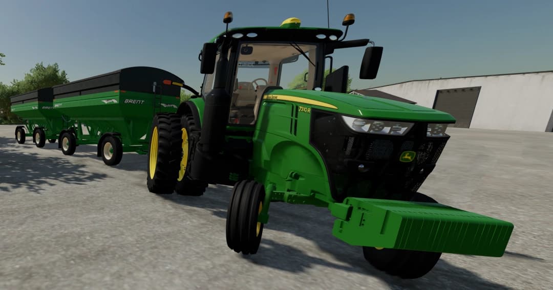 John Deere 7R 2WD 4