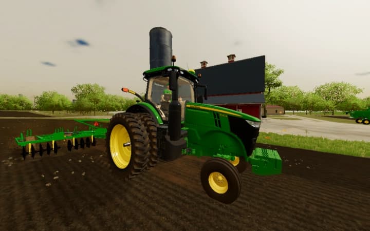 John Deere 7R 2WD 3