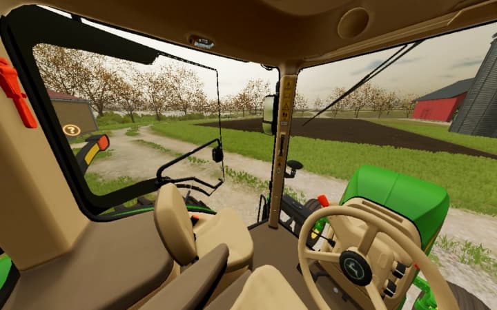 John Deere 7R 2WD 2