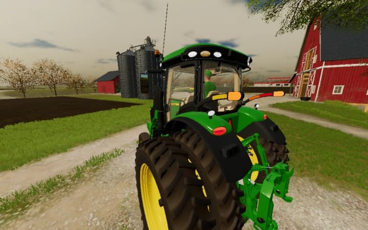 John Deere 7R 2WD