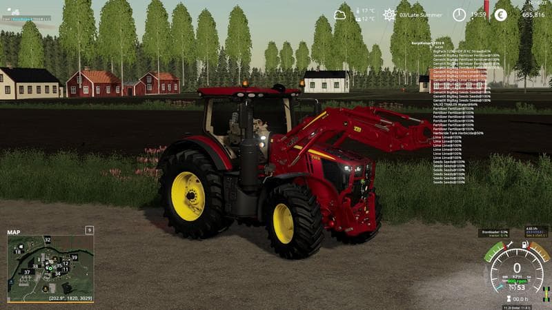 John Deere 7R 5
