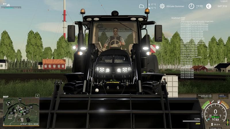 John Deere 7R 4
