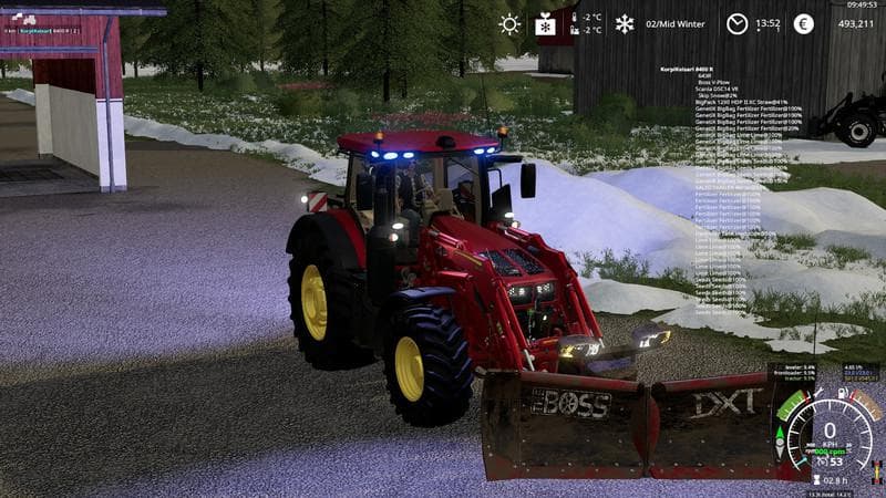 John Deere 7R 3