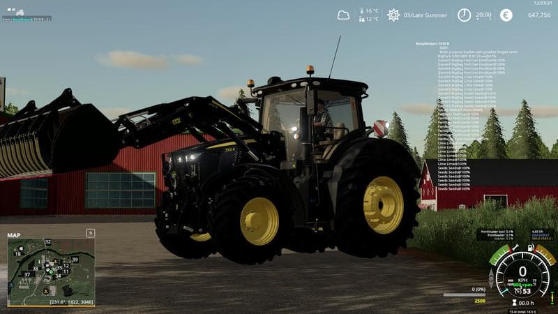 John Deere 7R 2