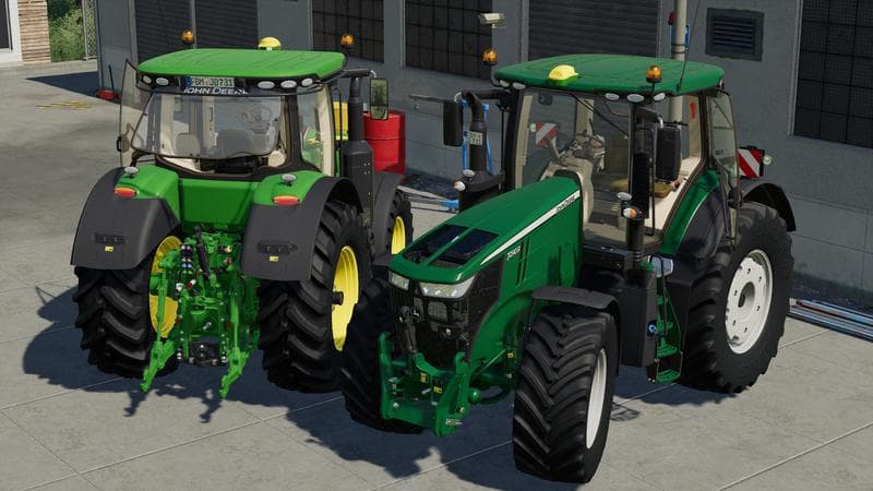 John Deere 7R