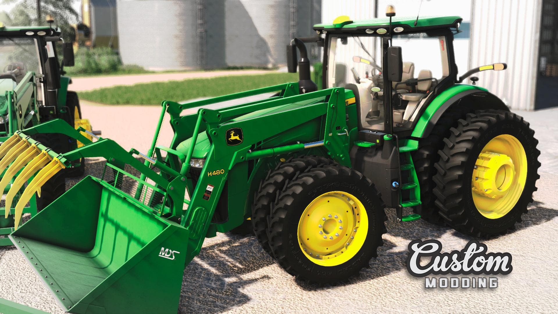 John Deere 7R: update for H480 3