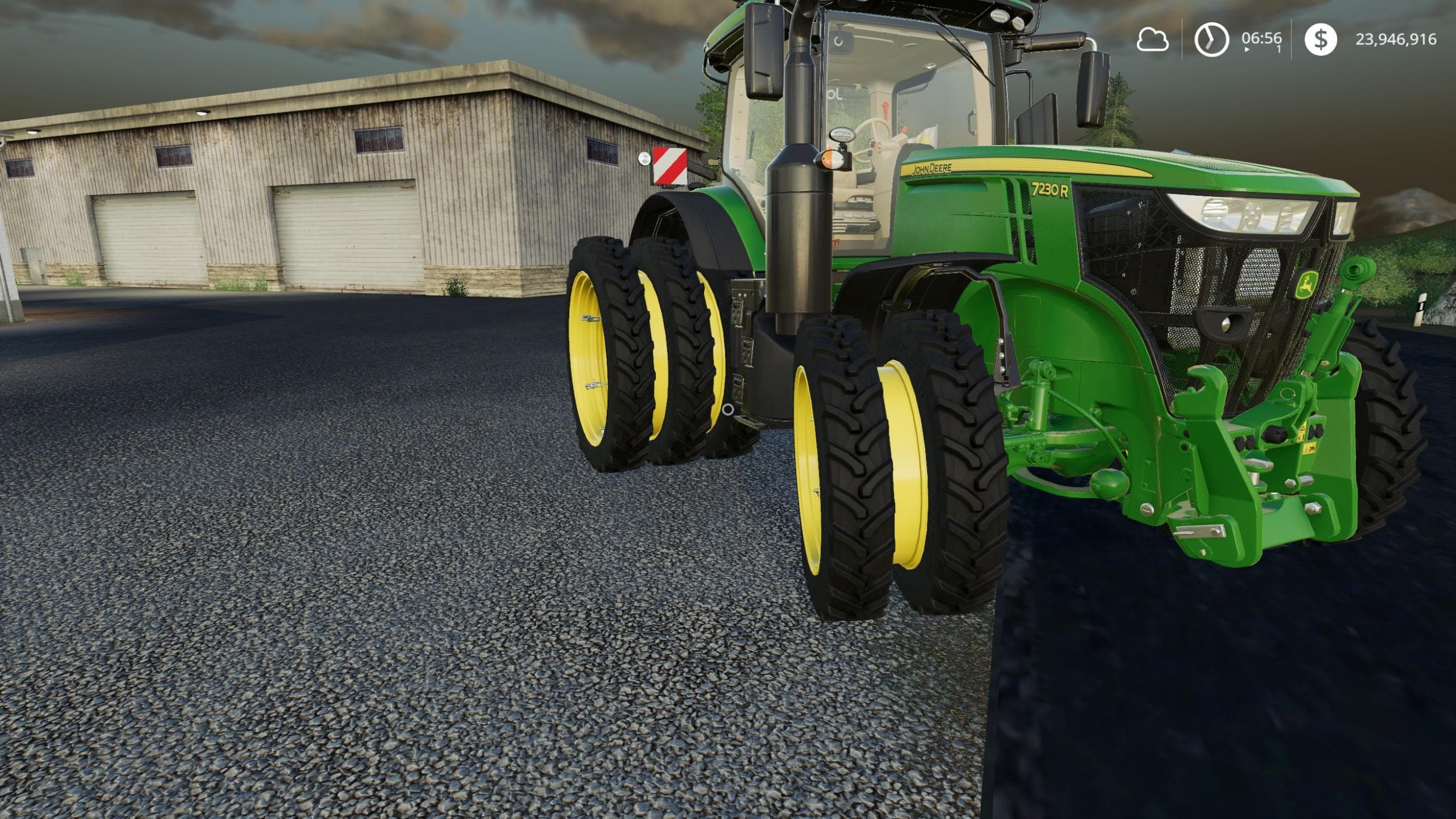 John Deere 7r 4