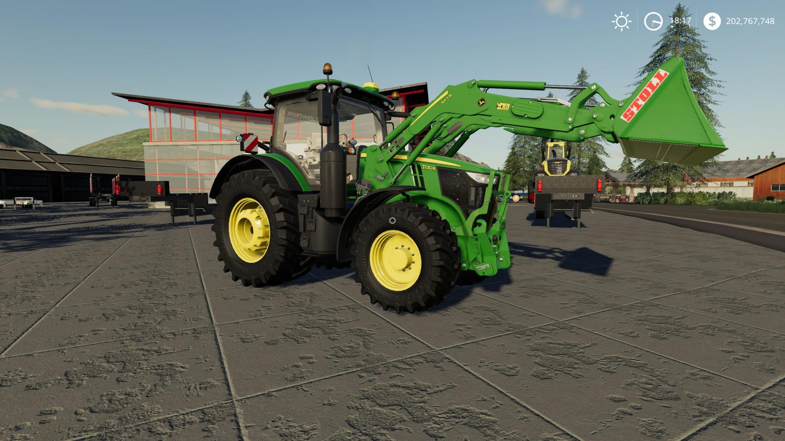 John Deere 7r 3