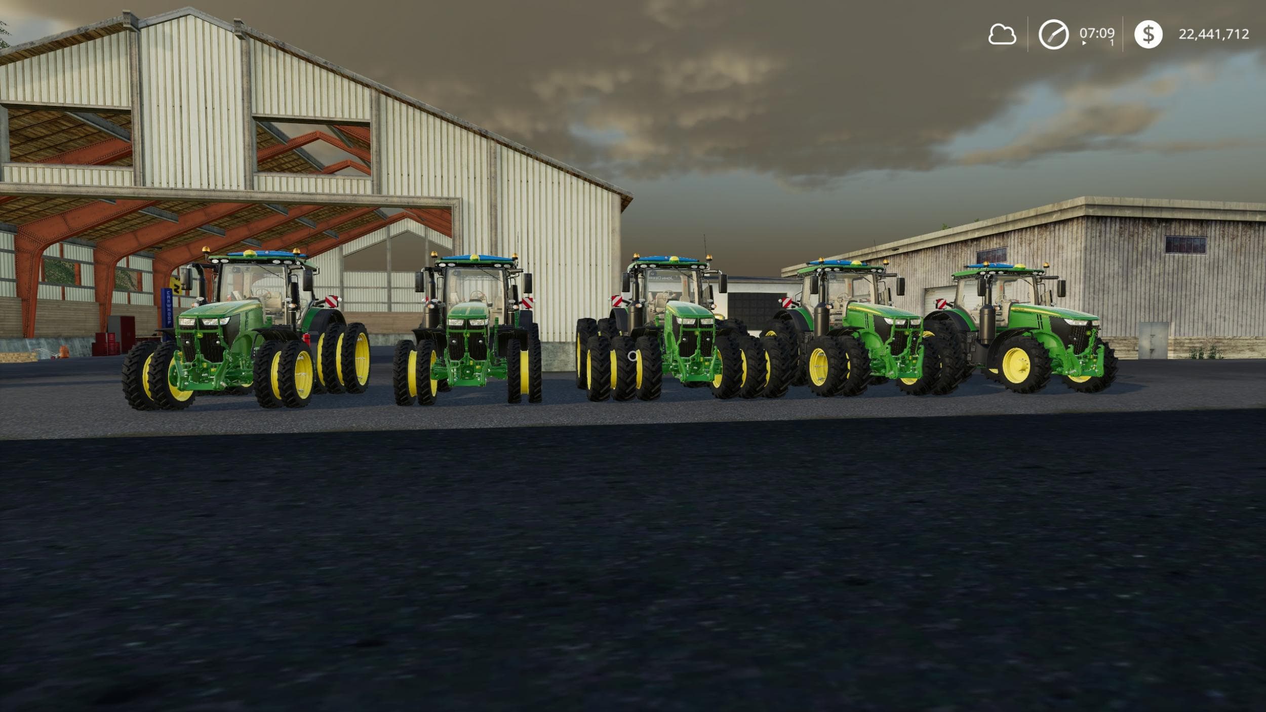 John Deere 7r 2