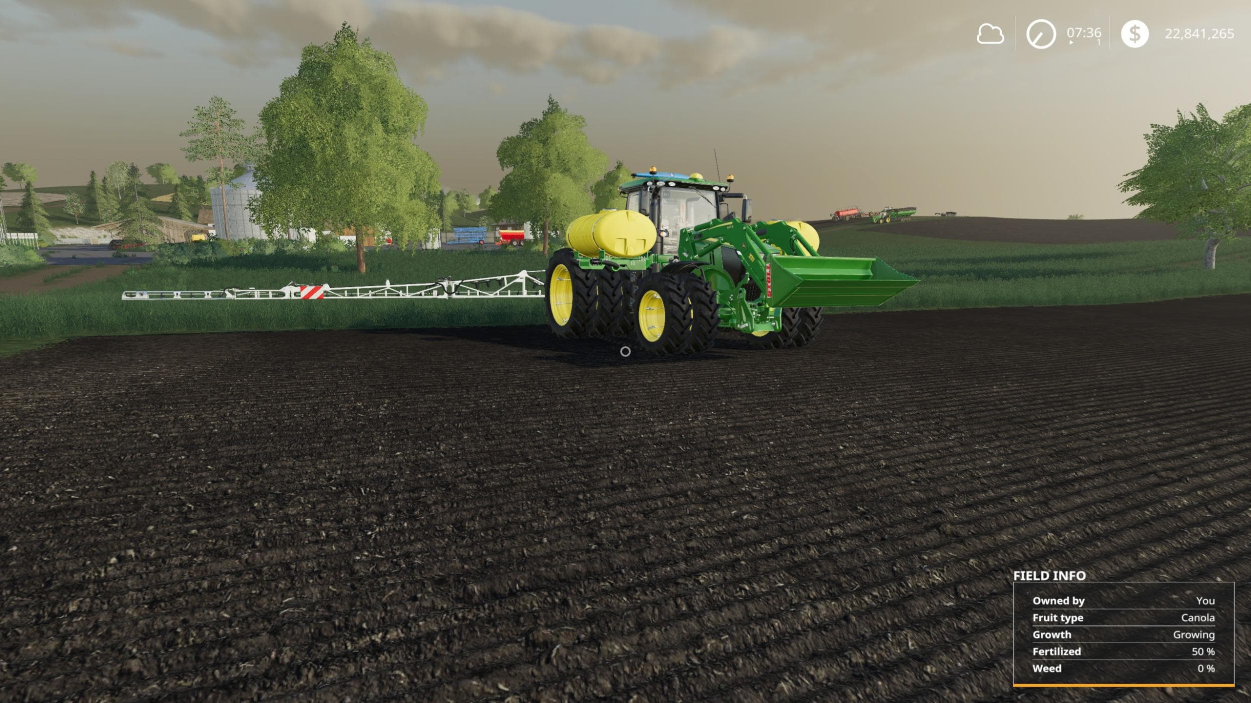 John Deere 7r