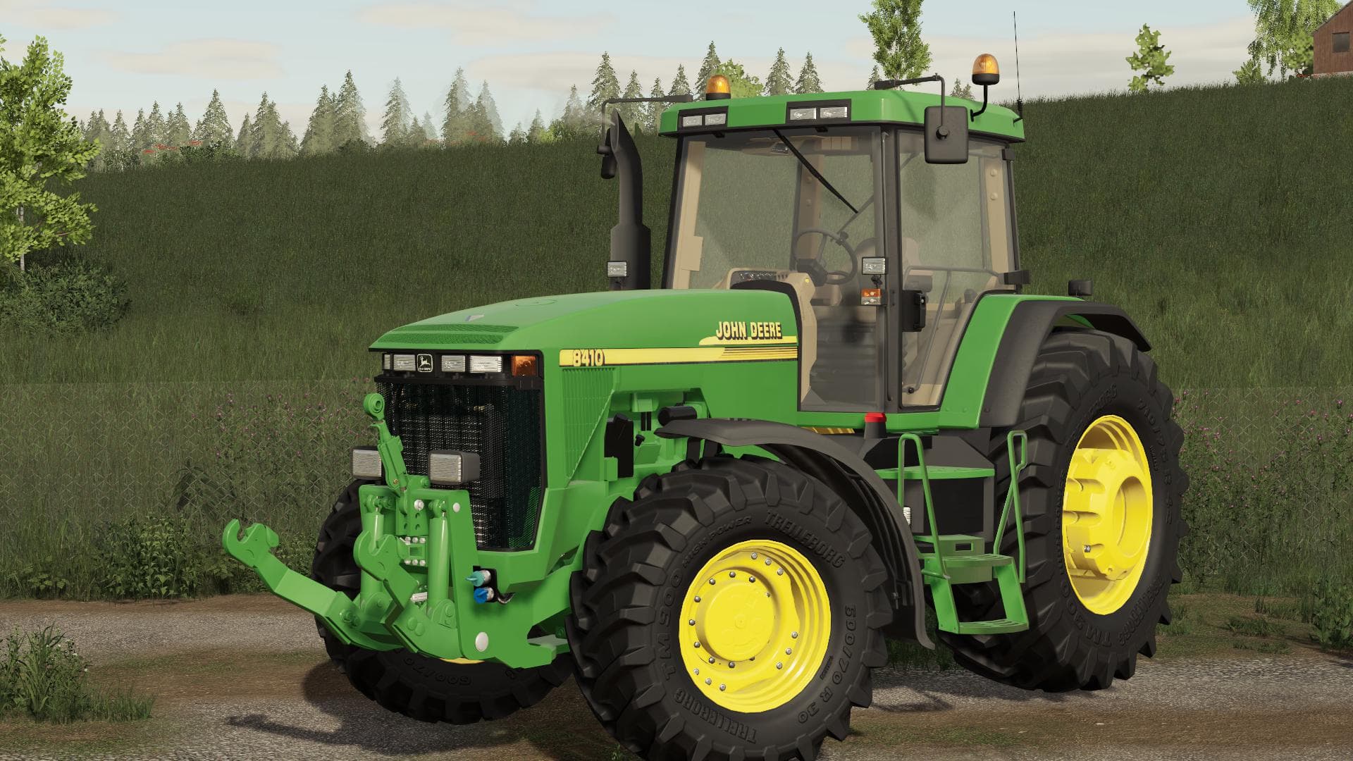 John Deere 8000/8010 4