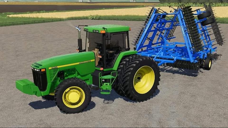 John Deere 8000 Series US