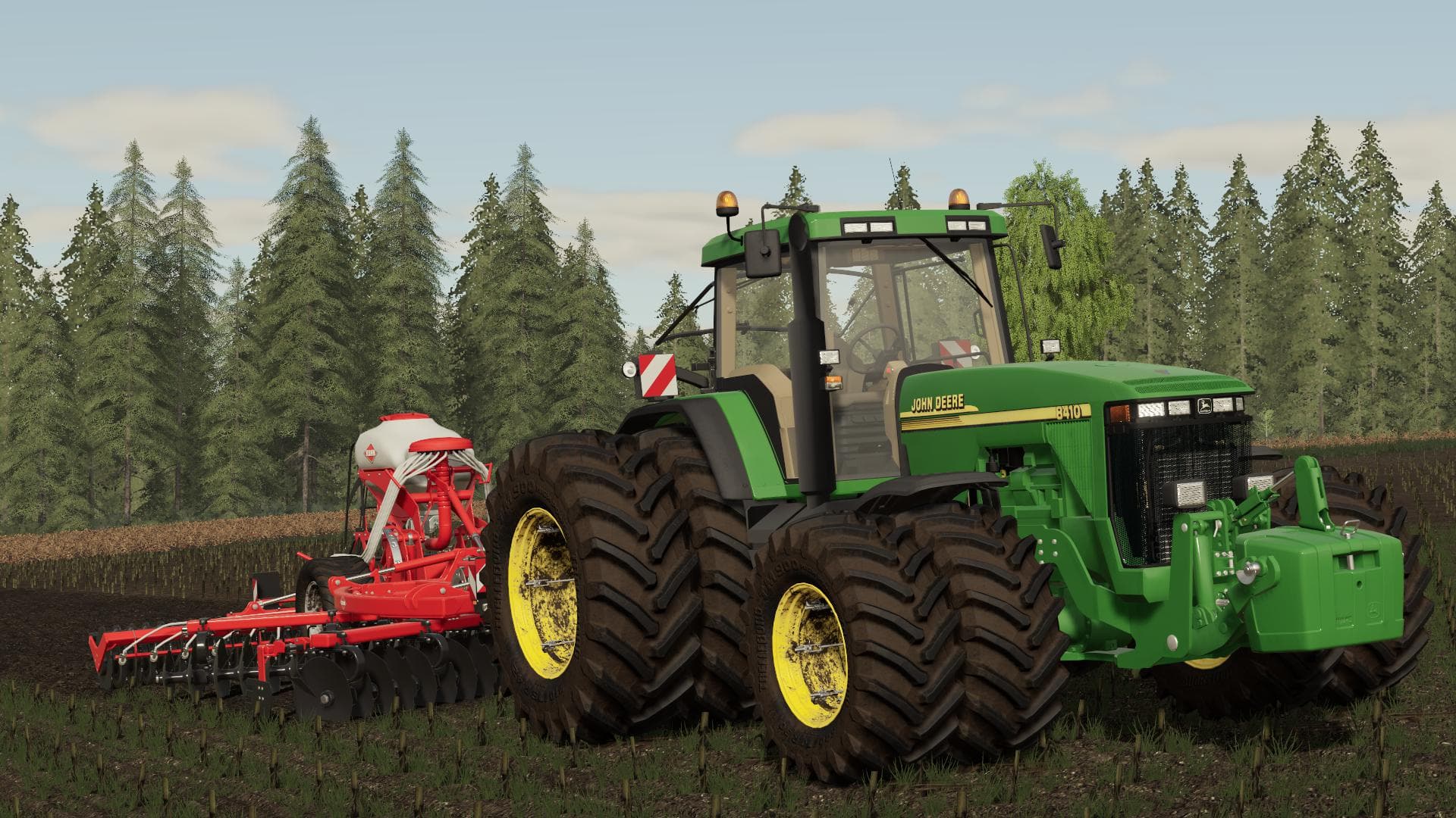 John Deere 8000/8010 3
