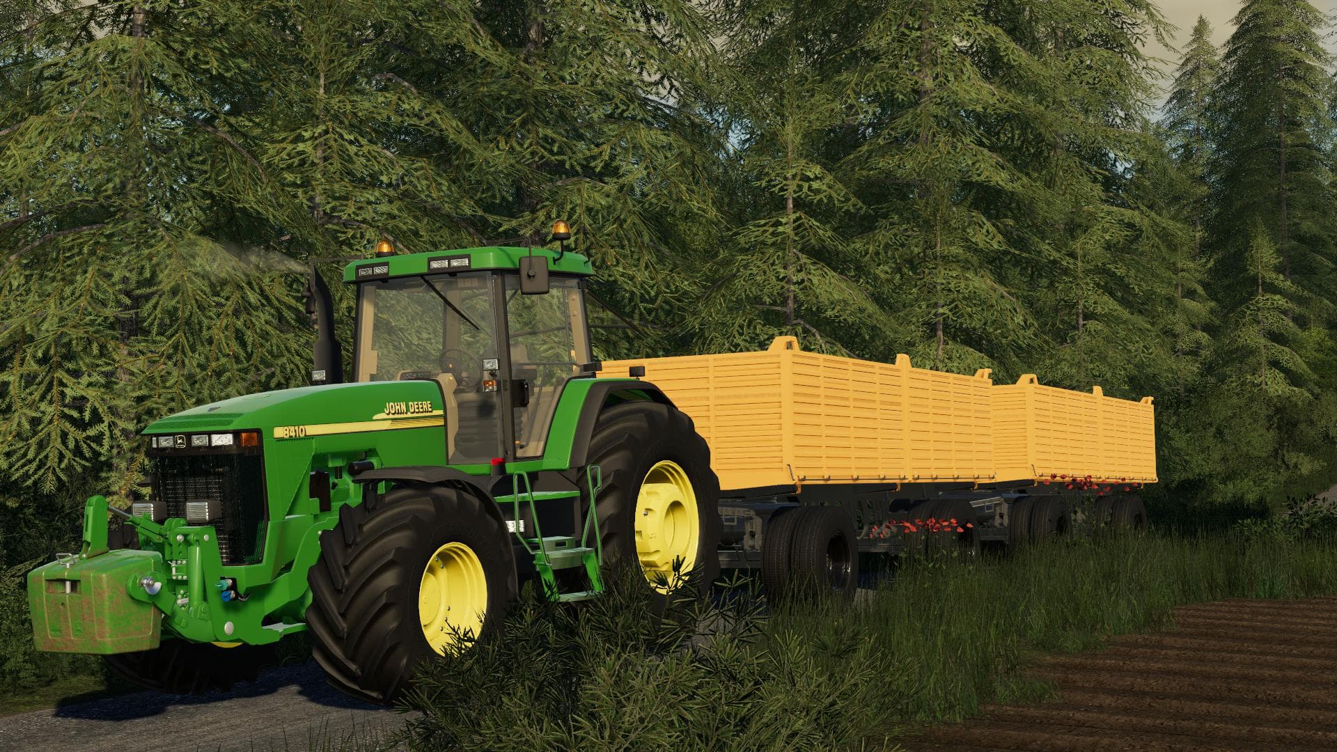 JOHN DEERE 8000/8010 SERIES US 4