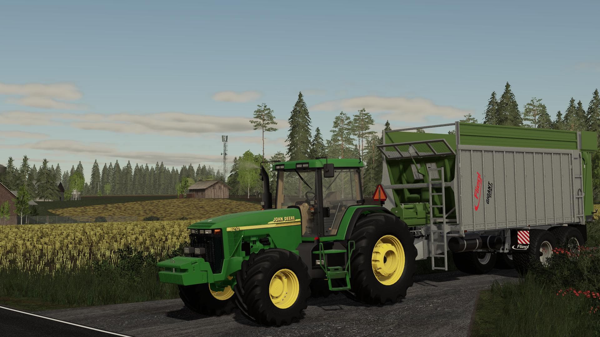 John Deere 8000/8010 2