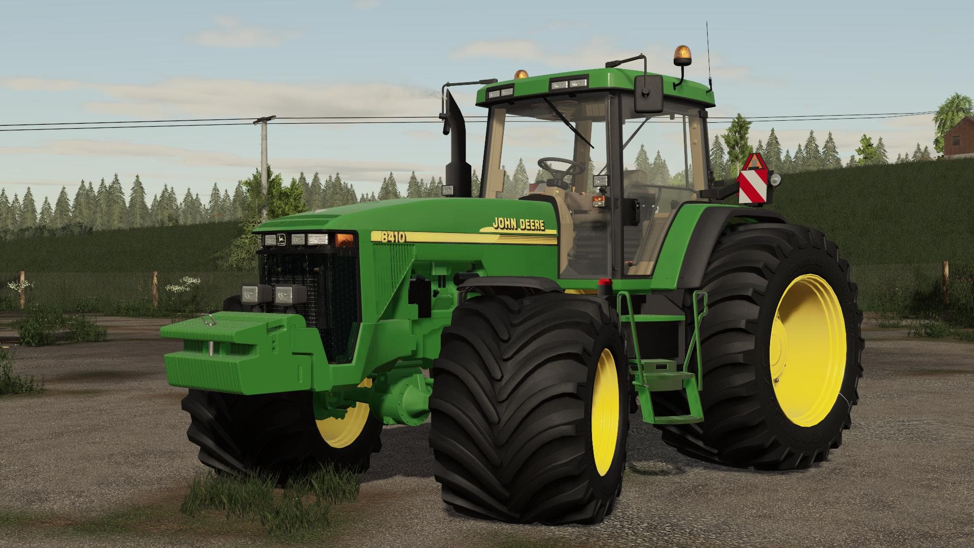 John Deere 8000/8010