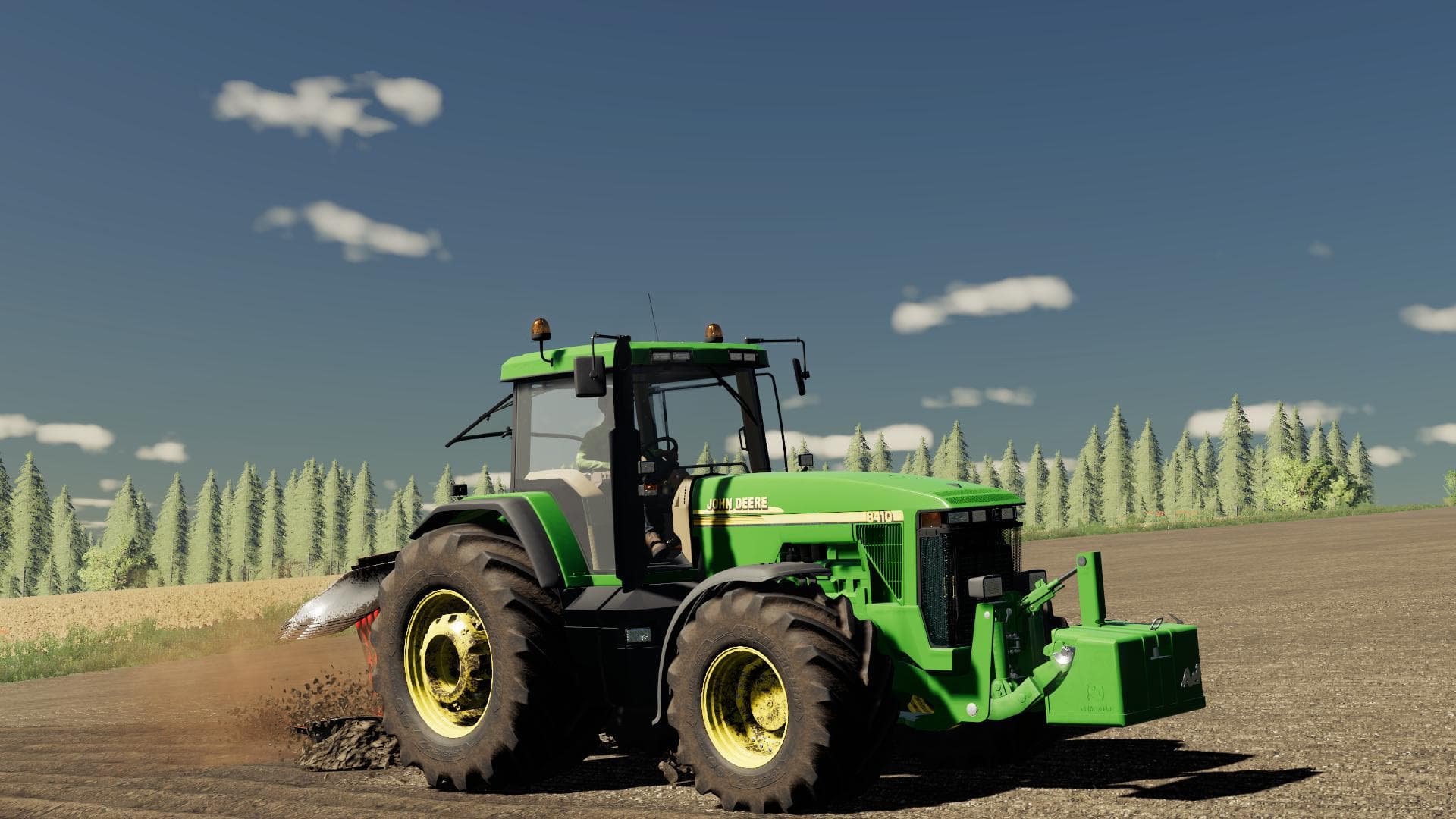 JOHN DEERE 8000/8010 SERIES US 2