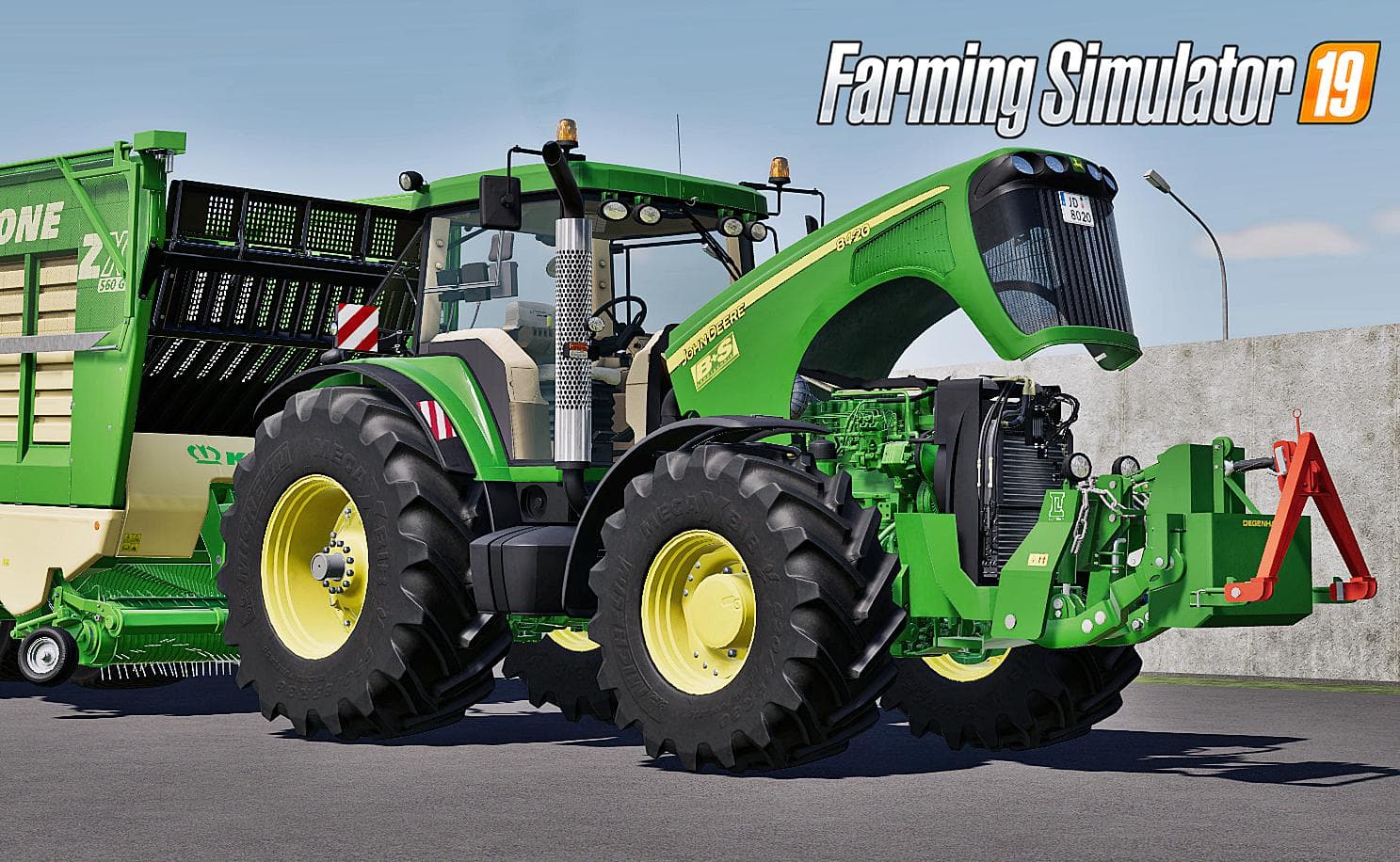 John Deere 8020 Series 2