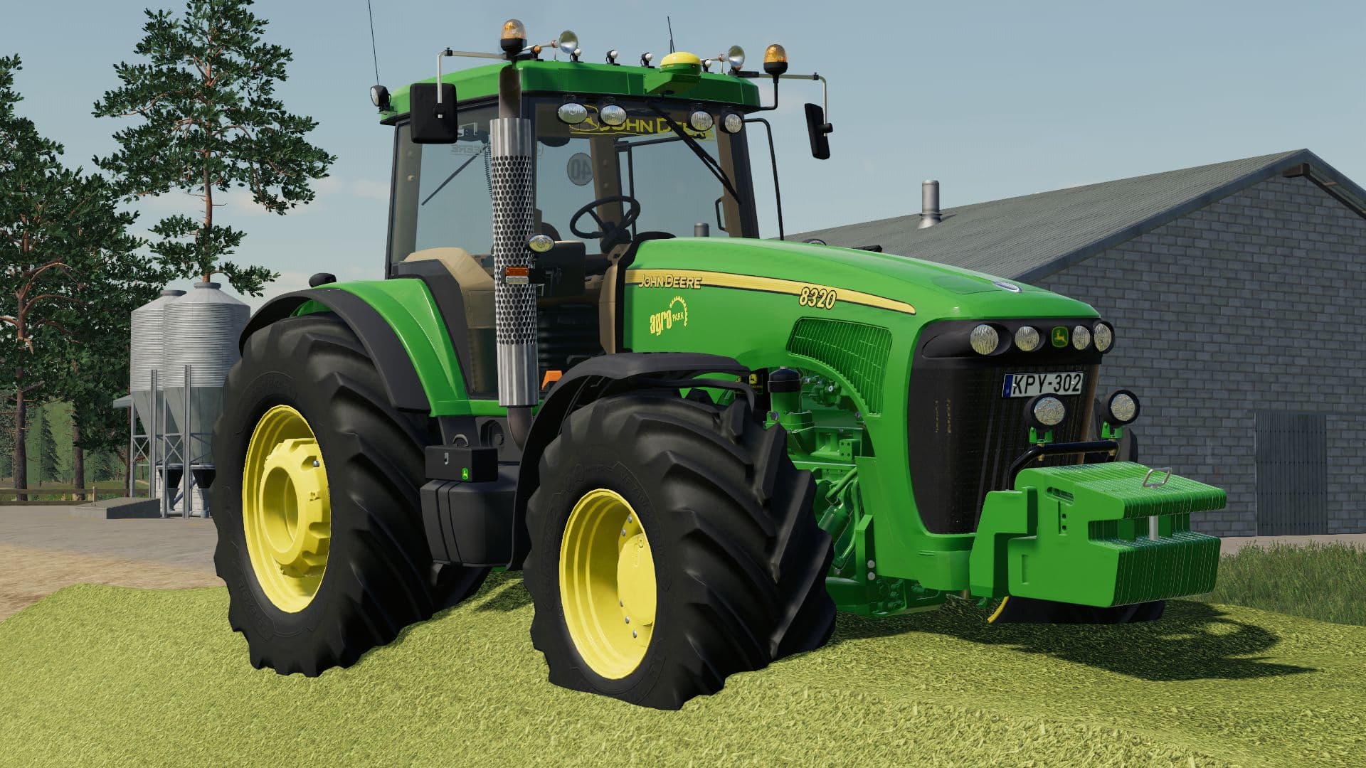 John Deere 8020 Series 6
