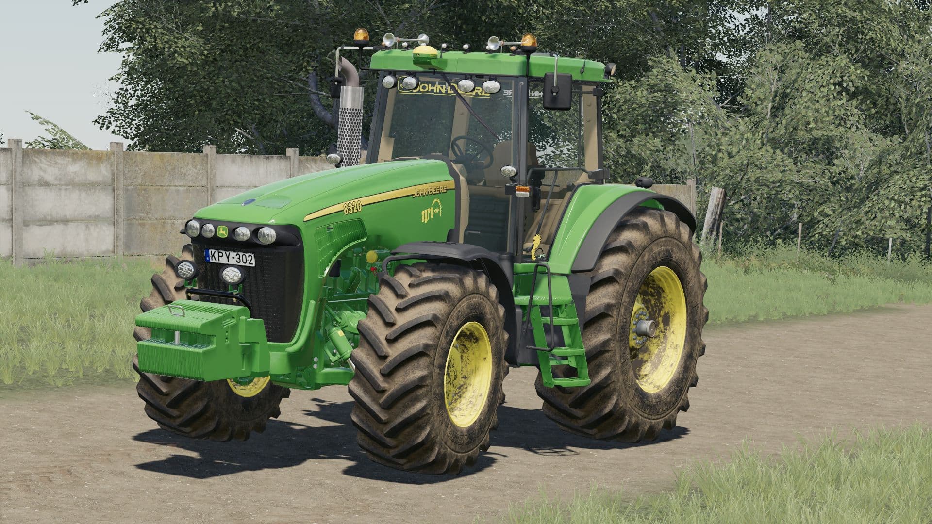 John Deere 8020 Series 5