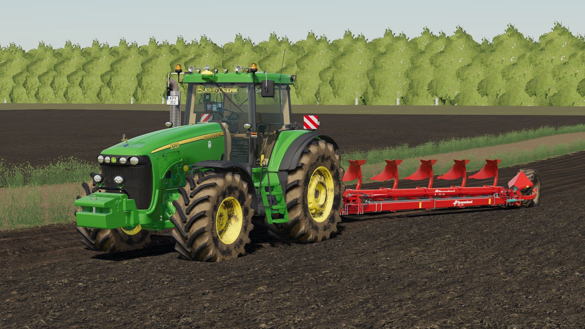 John Deere 8020 Series 4