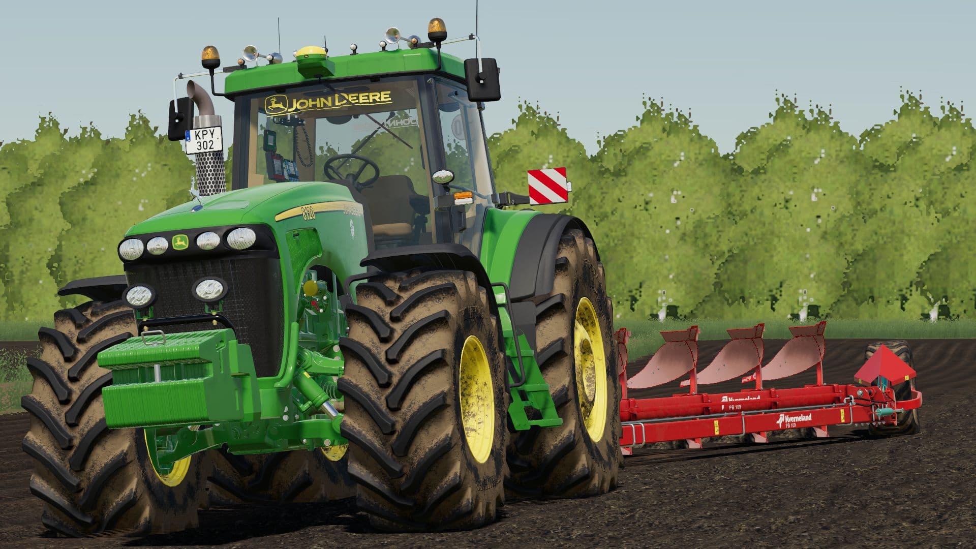John Deere 8020 Series 3