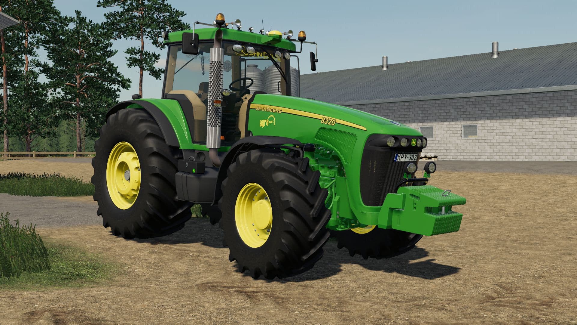 John Deere 8020 Series 2
