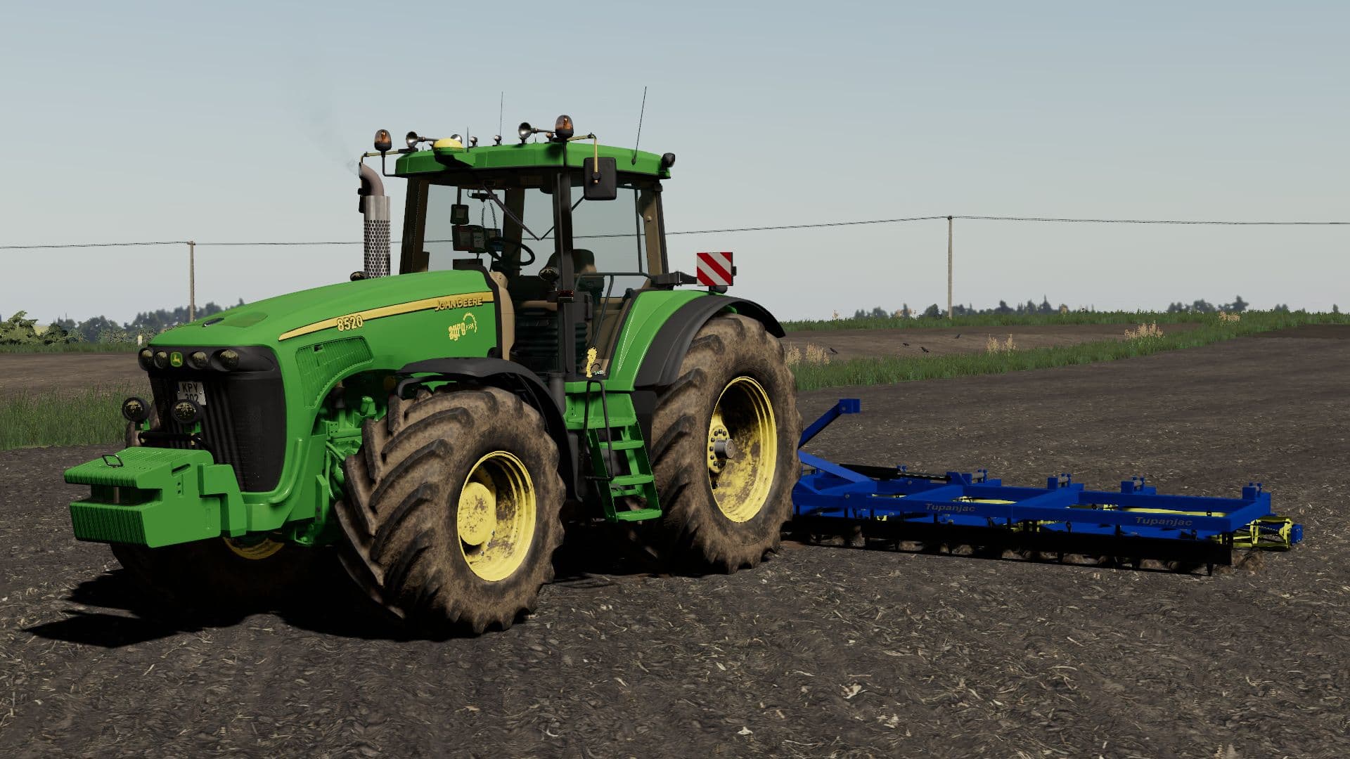 John Deere 8020 Series