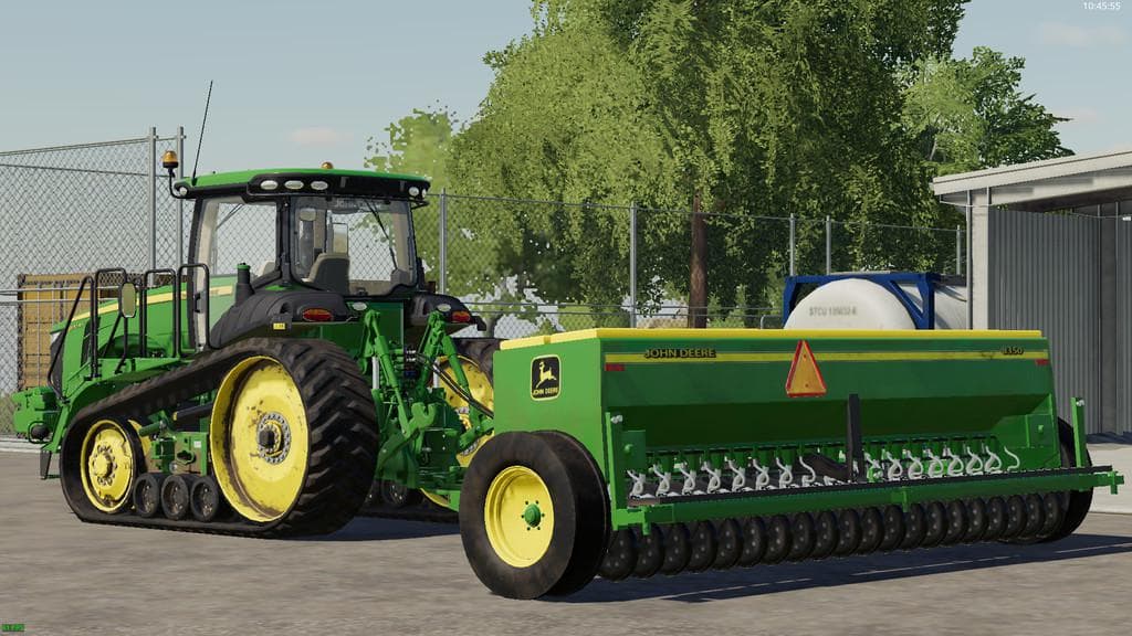 John Deere 8350 4