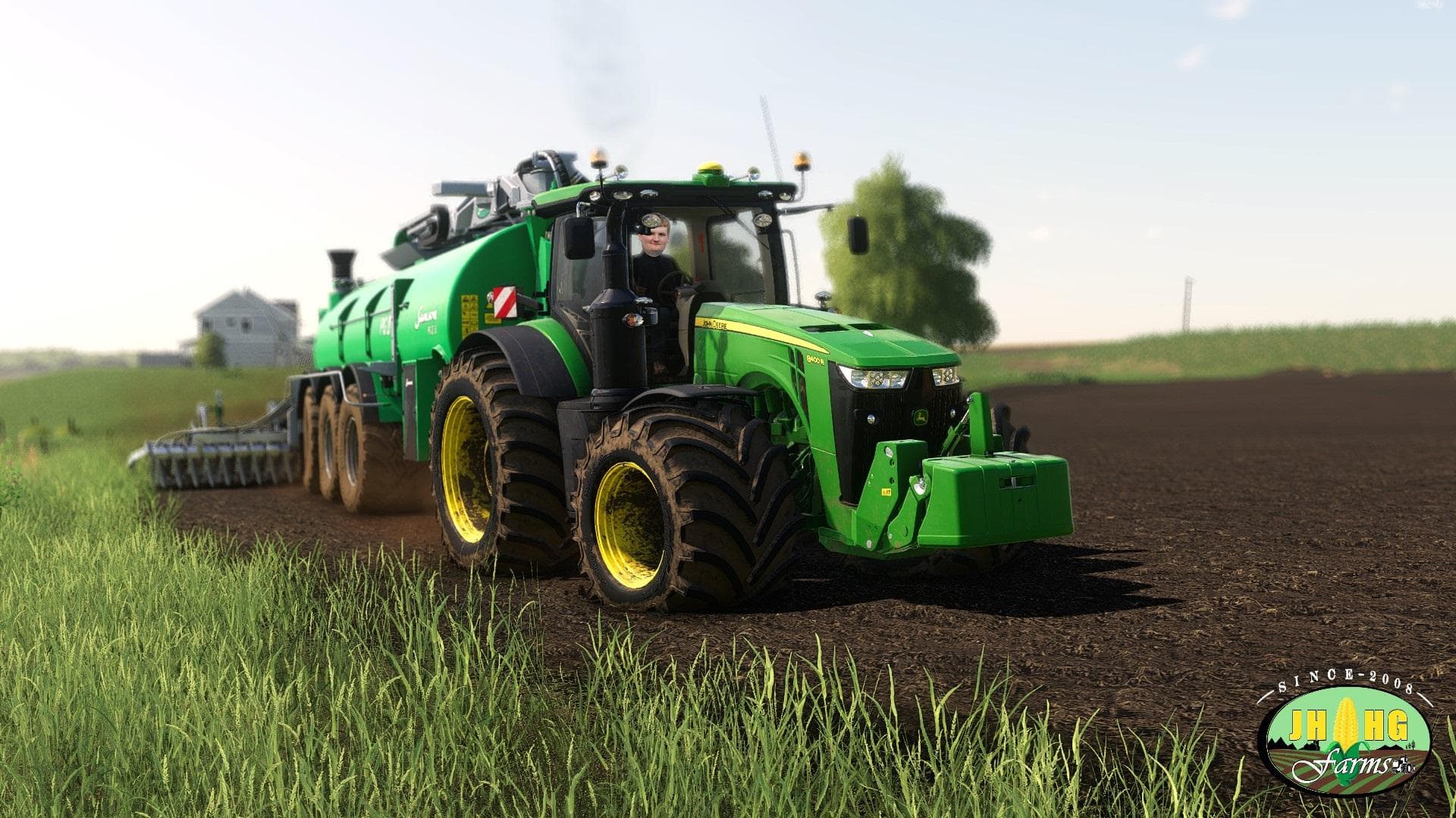 JOHN DEERE 8R (2016-2018) SERIES US OFFICIAL 5