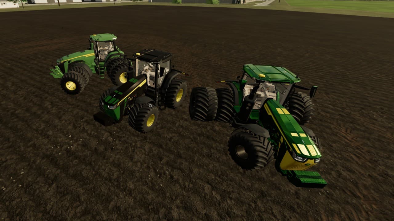 John Deere 8R Series 4