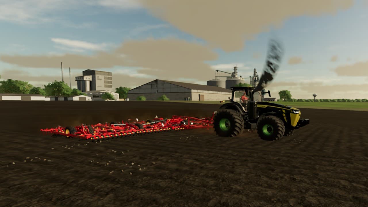 John Deere 8R Series 3