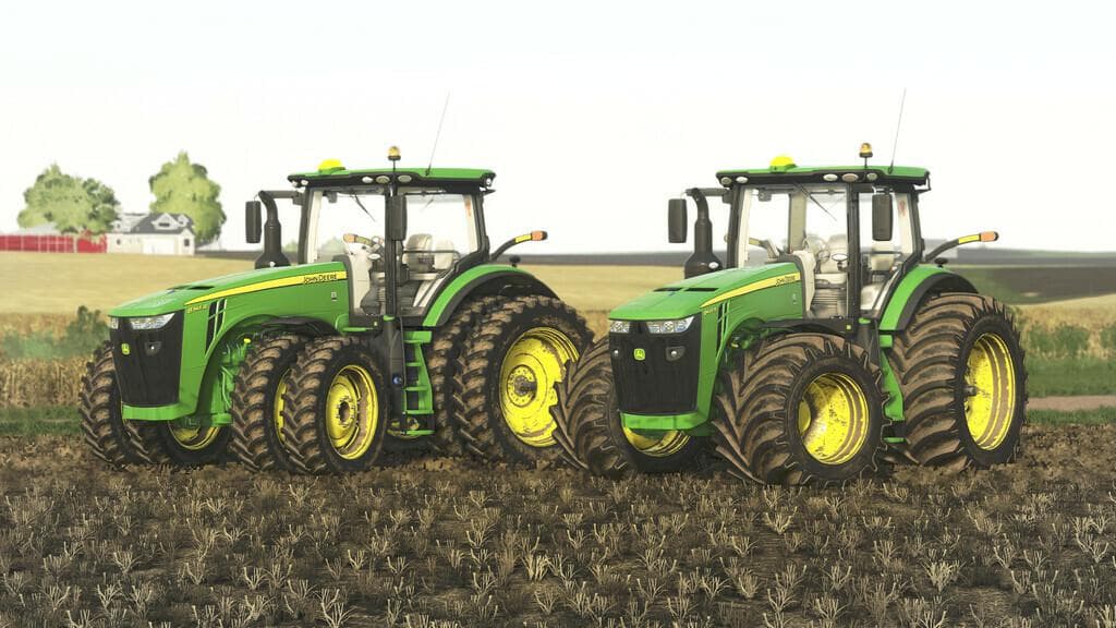 John Deere 8R US Series 5