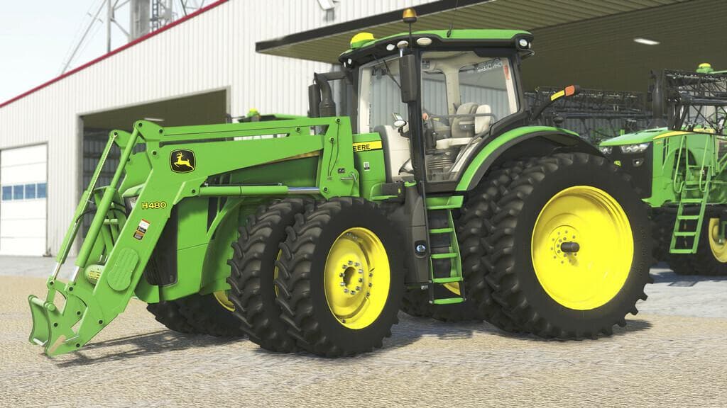 John Deere 8R US Series 4