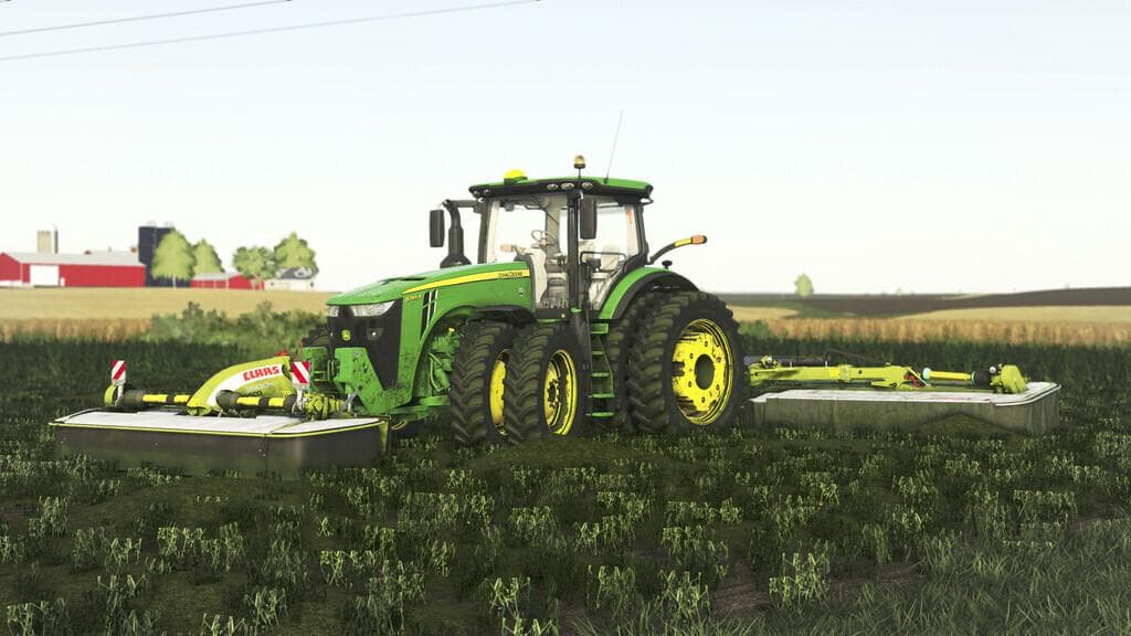 John Deere 8R US Series 3
