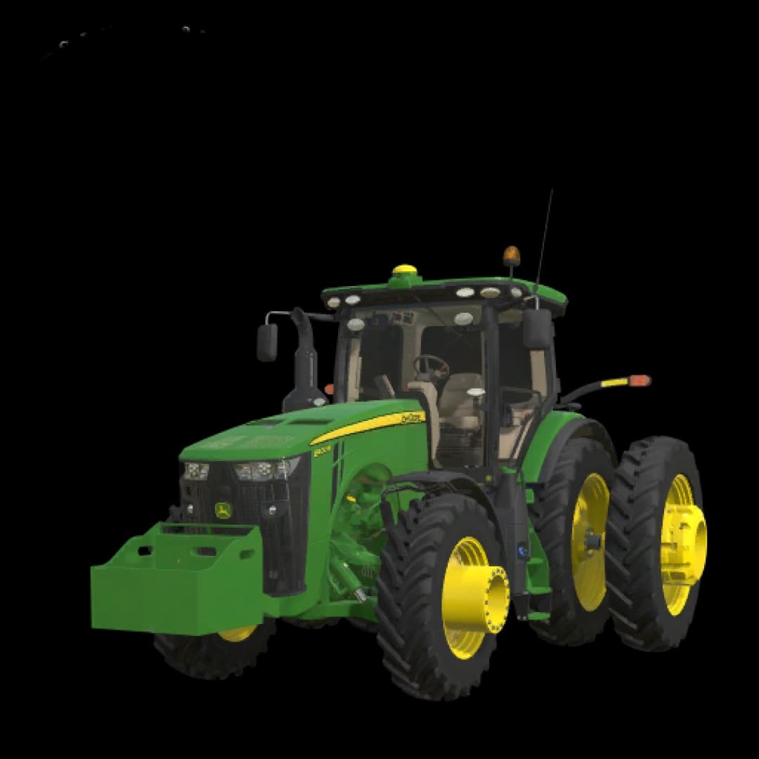 John Deere 8R US
