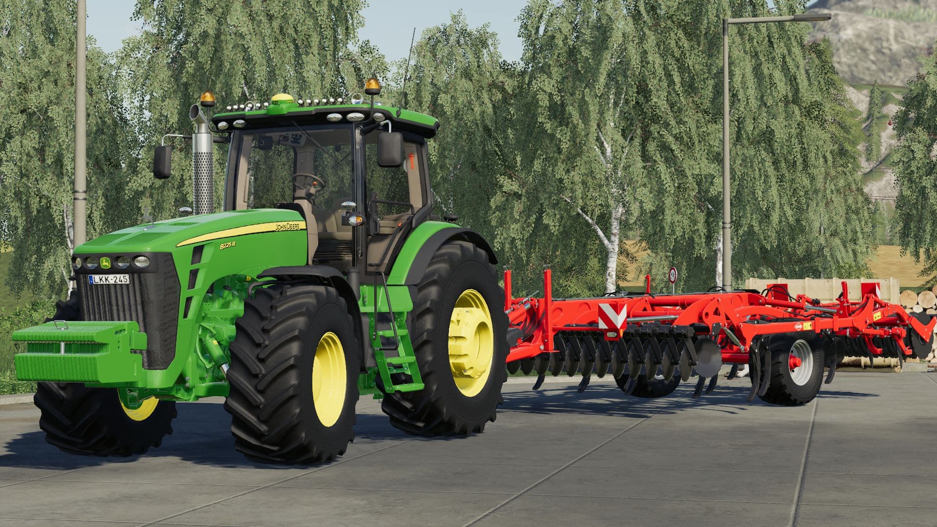 John Deere 8R (2010) 3
