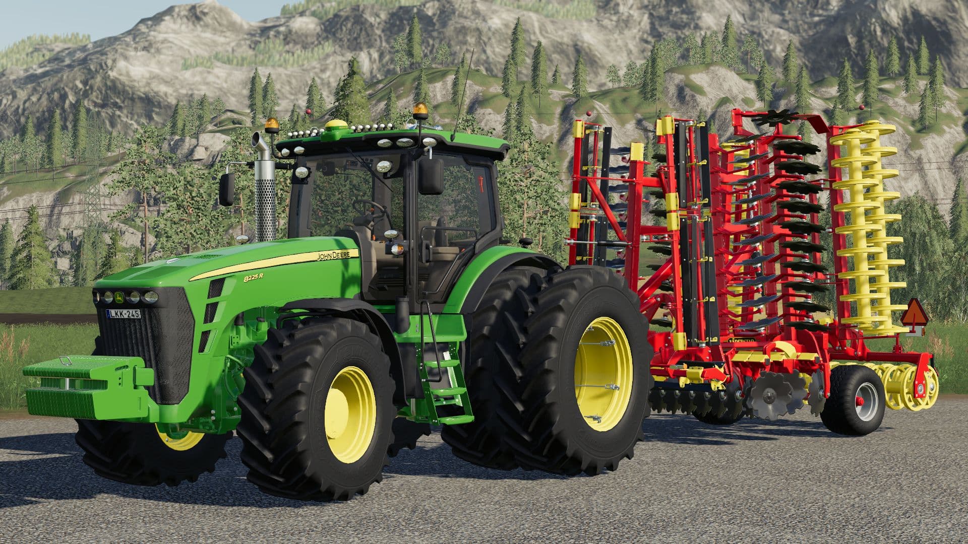 John Deere 8R (2010) 2