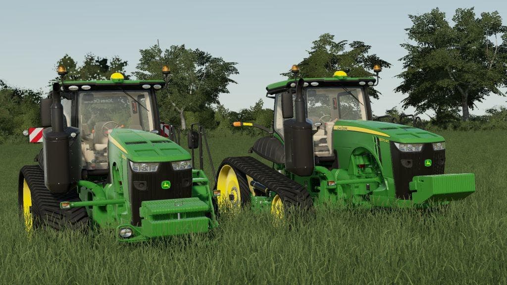 John Deere 8RT Series 5