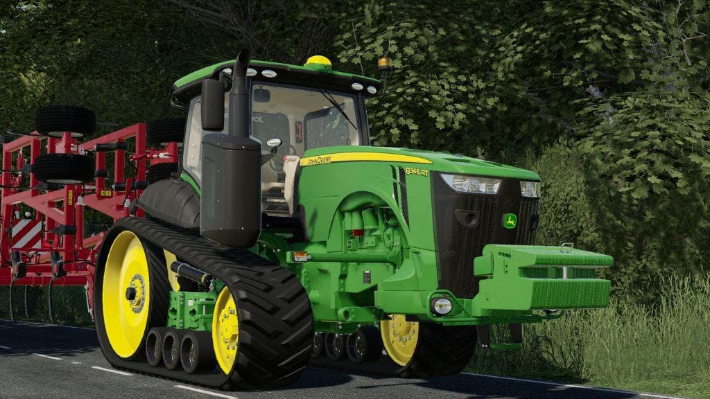 John Deere 8RT Series 4