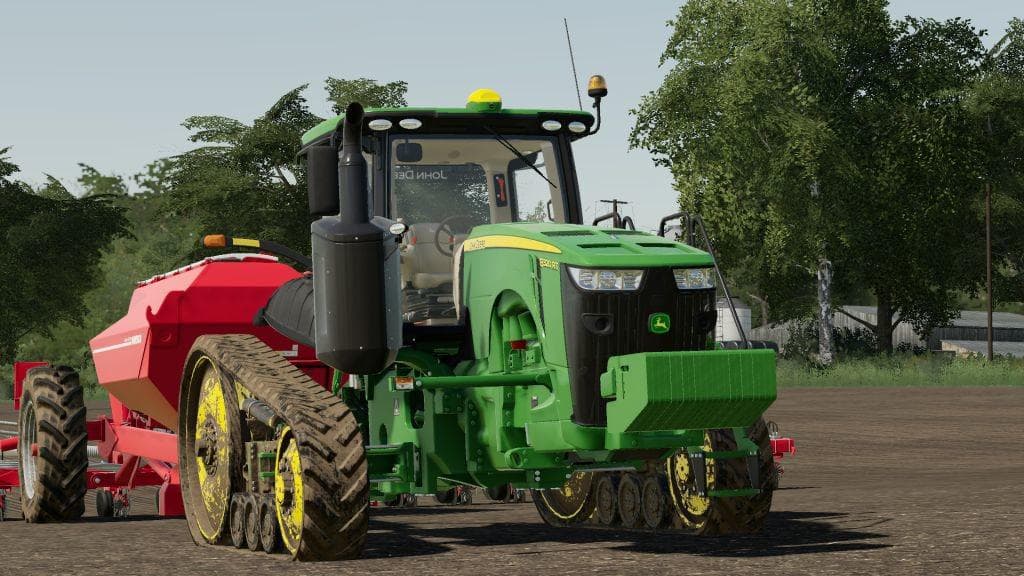 John Deere 8RT Series 3