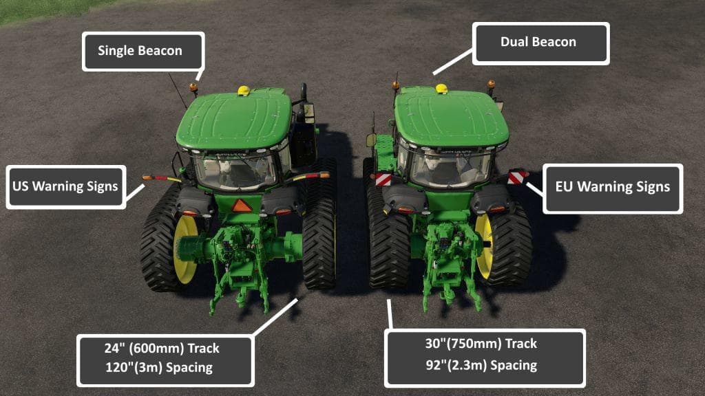 John Deere 8RT Series