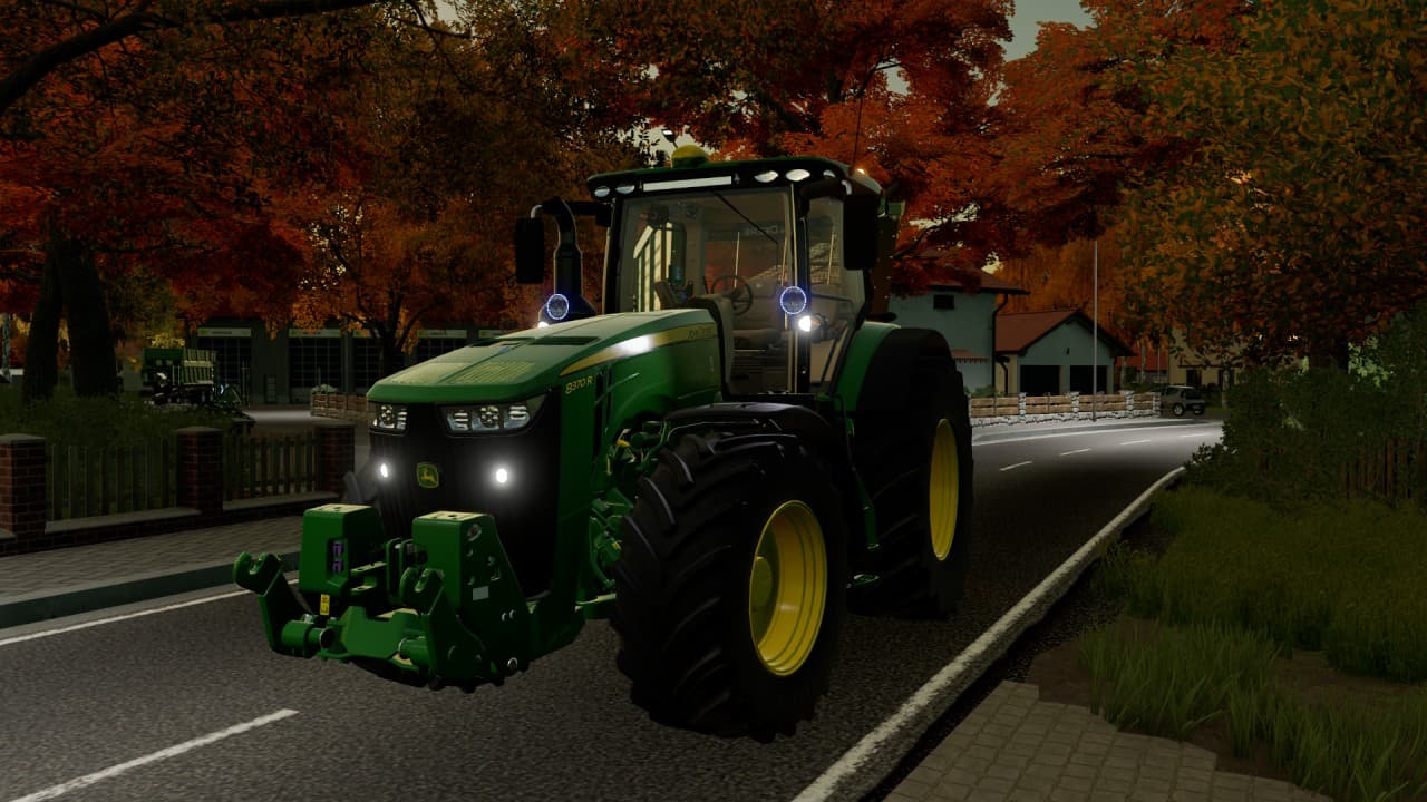 John Deere 8r 3
