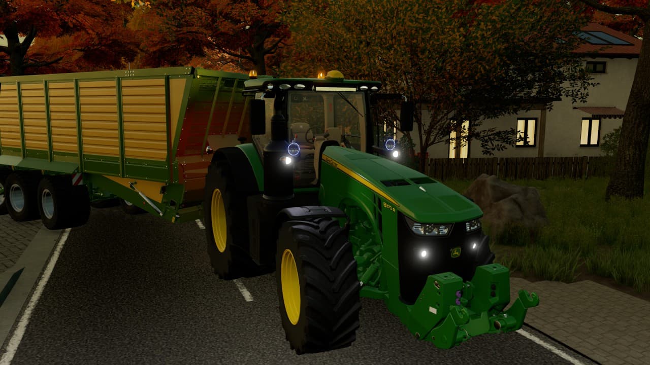 John Deere 8r 2