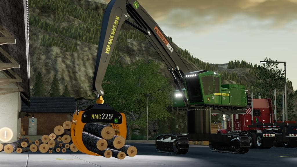 John Deere 953MH Mill Loader 4