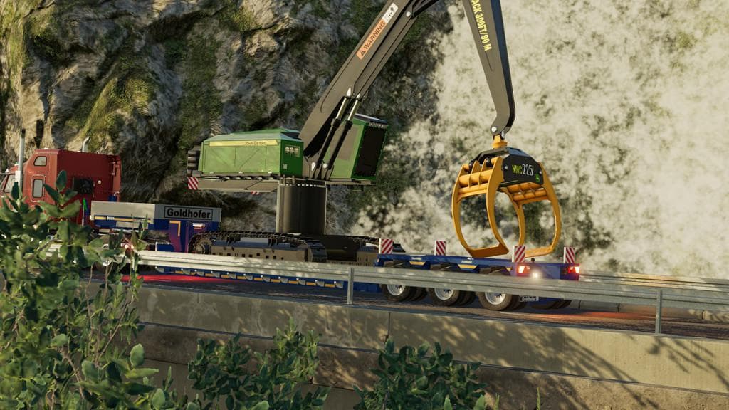 John Deere 953MH Mill Loader 3