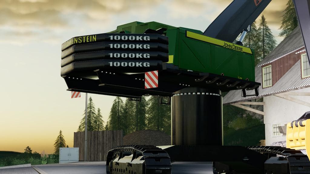 John Deere 953MH Mill Loader 2