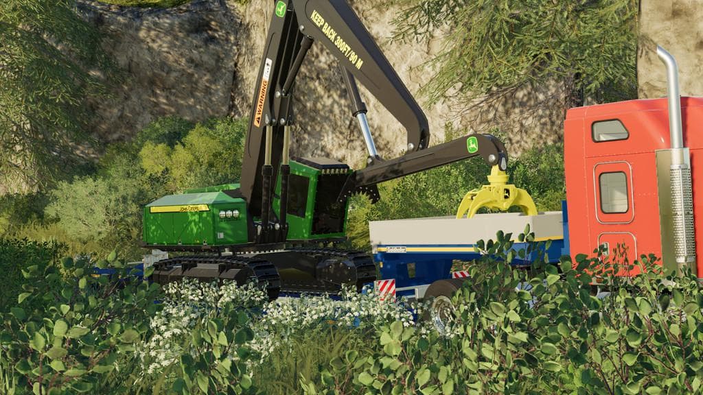 John Deere 953MH Swing 4